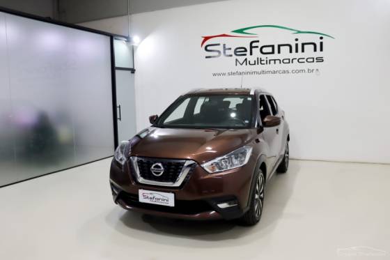 NISSAN KICKS 1.6 16V FLEXSTART SV 4P XTRONIC